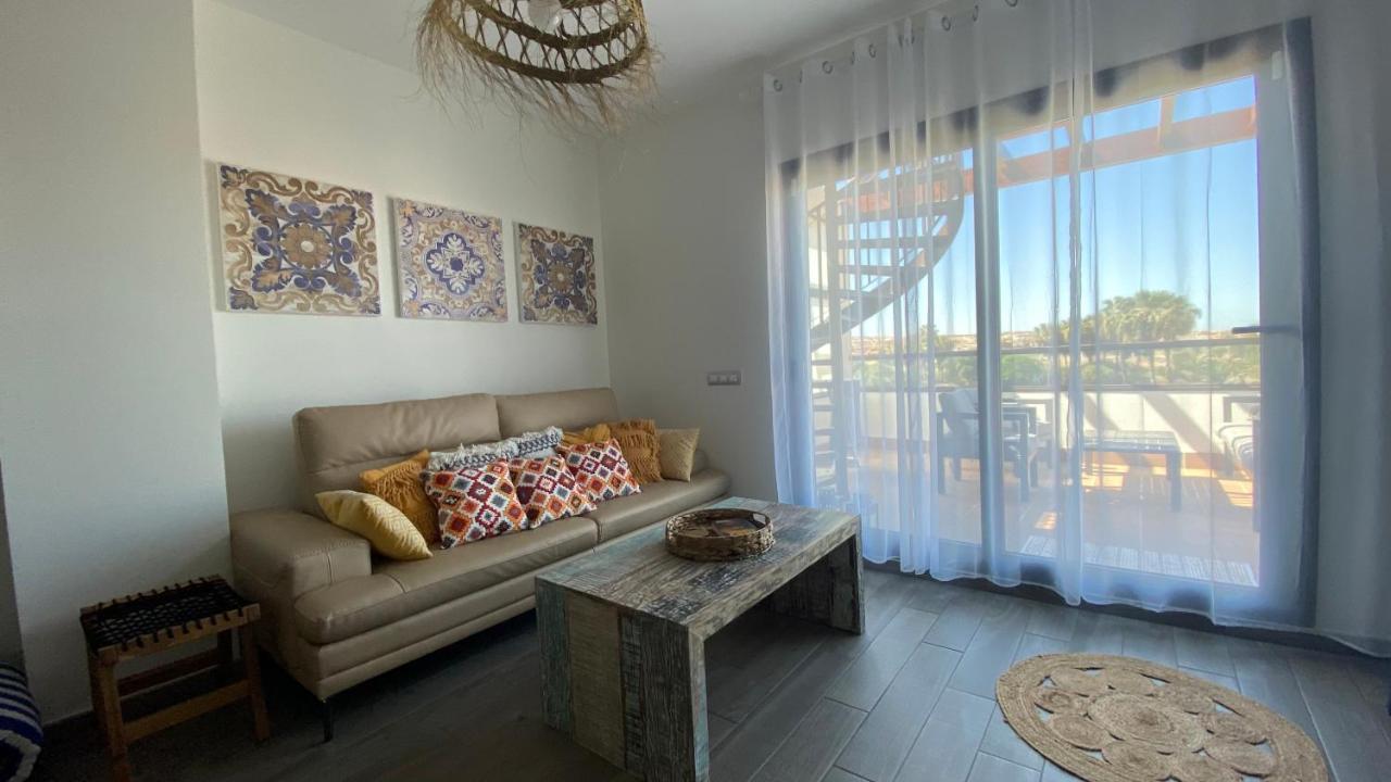 Sunny Luxury Apartment With Two Great Sunny - Level Terraces, Two Swimming Pools, In A New Complex Pueblo Majorero, Close To Fuerteventura Golf Club, Next To The Beach , Atlantico Shopping Mall And Casino In Caleta De Fuste Buitenkant foto