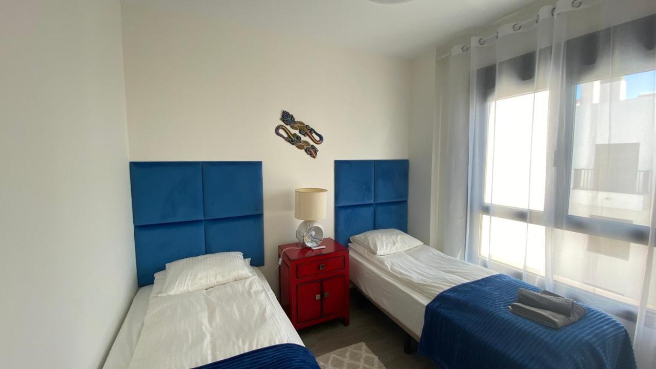 Sunny Luxury Apartment With Two Great Sunny - Level Terraces, Two Swimming Pools, In A New Complex Pueblo Majorero, Close To Fuerteventura Golf Club, Next To The Beach , Atlantico Shopping Mall And Casino In Caleta De Fuste Buitenkant foto