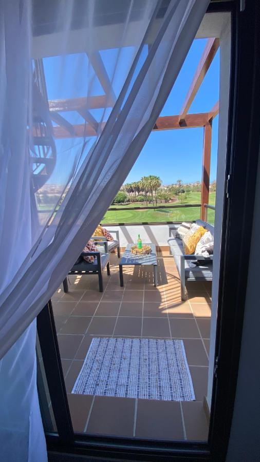 Sunny Luxury Apartment With Two Great Sunny - Level Terraces, Two Swimming Pools, In A New Complex Pueblo Majorero, Close To Fuerteventura Golf Club, Next To The Beach , Atlantico Shopping Mall And Casino In Caleta De Fuste Buitenkant foto